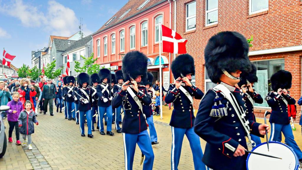 Hosté ubytování Det Gamle Rådhus