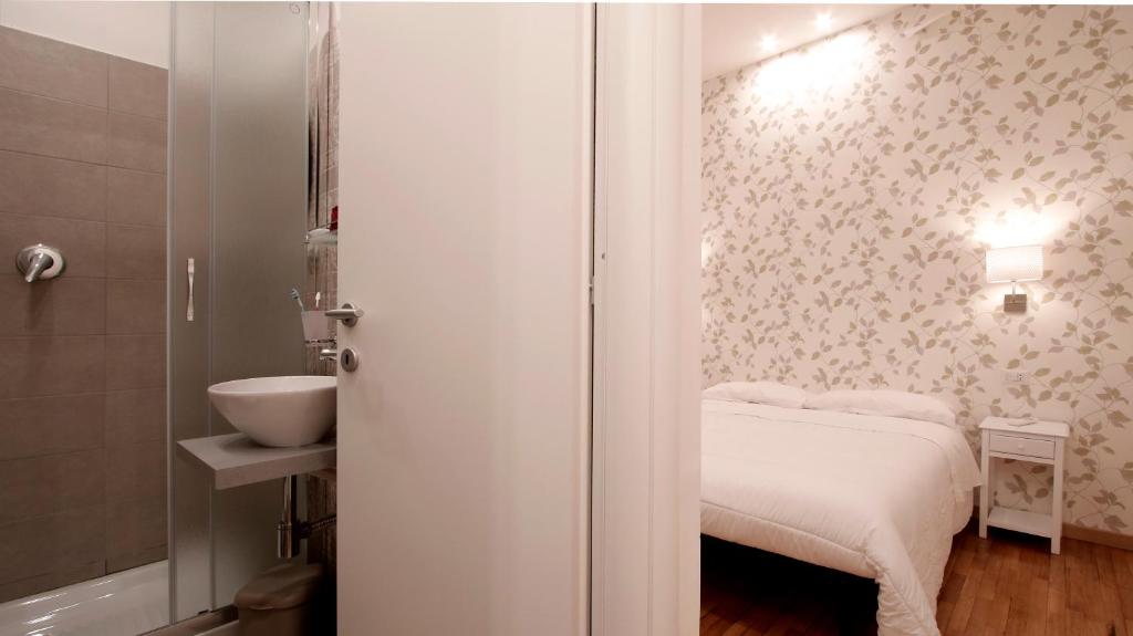 Kúpeľňa v ubytovaní Domus Iuliae
