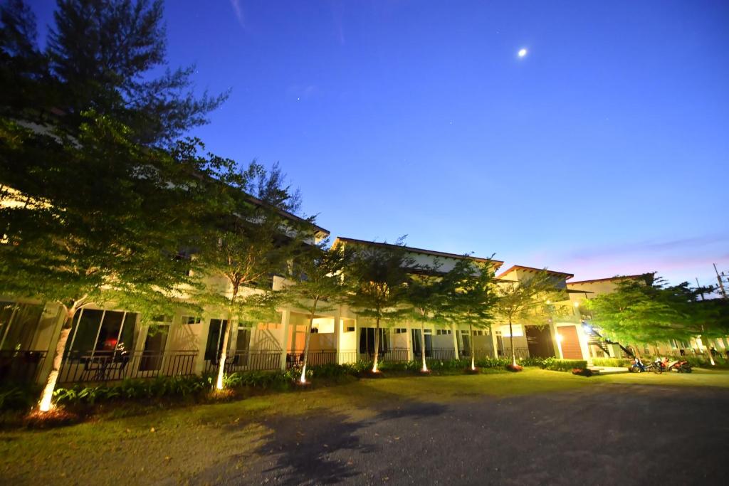 Zahrada ubytování The Touch Green Naiyang Hotel & Fitness