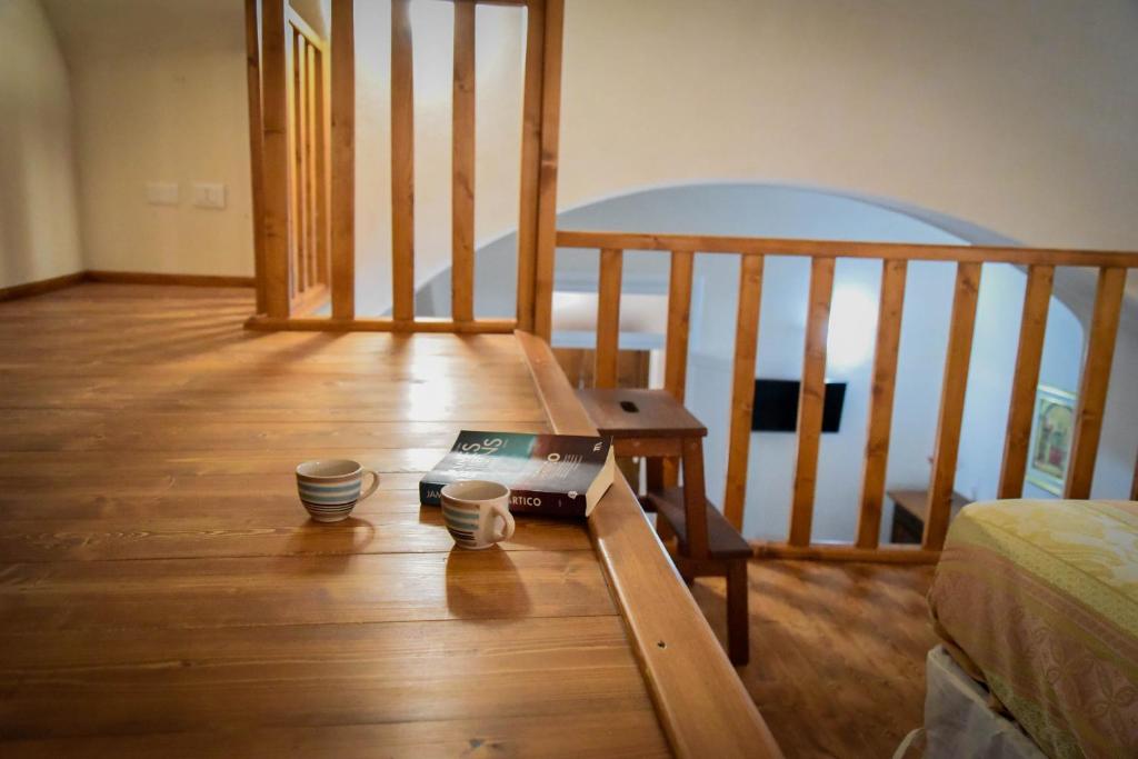 A bed or beds in a room at Venti di Mare