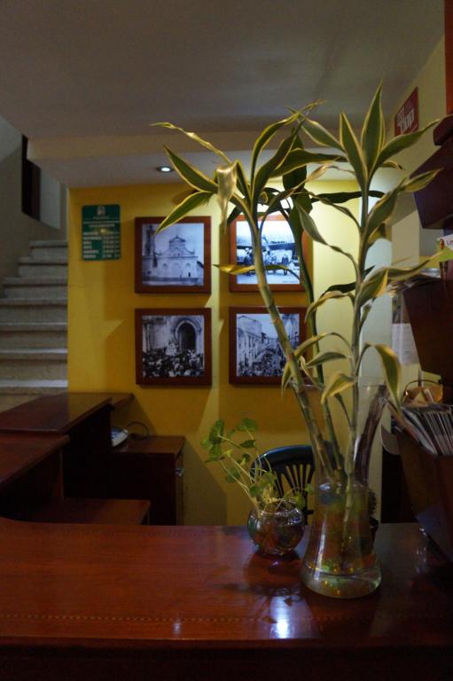 Posezení v ubytování Hostal Pucará