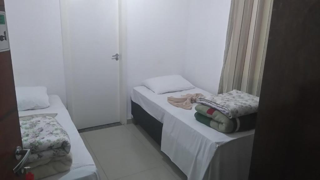 Postel nebo postele na pokoji v ubytování Hotel Dal Gobo