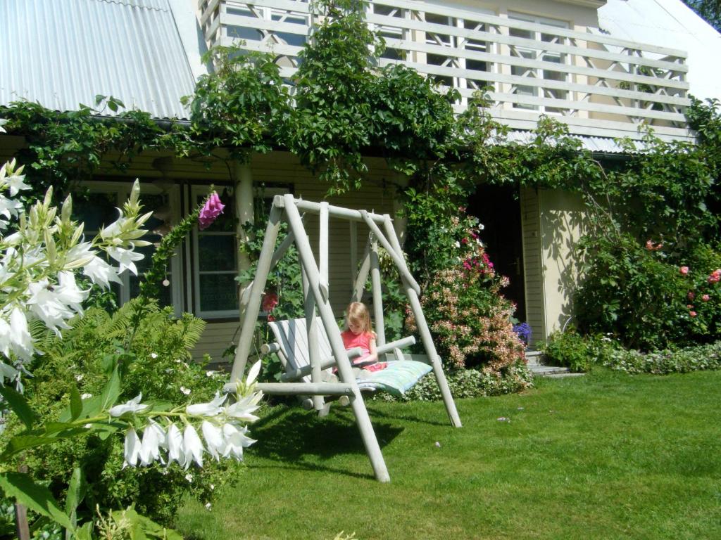 Zahrada ubytování Kaju Guesthouses