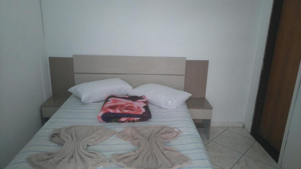 Postel nebo postele na pokoji v ubytování Hotel Dal Gobo