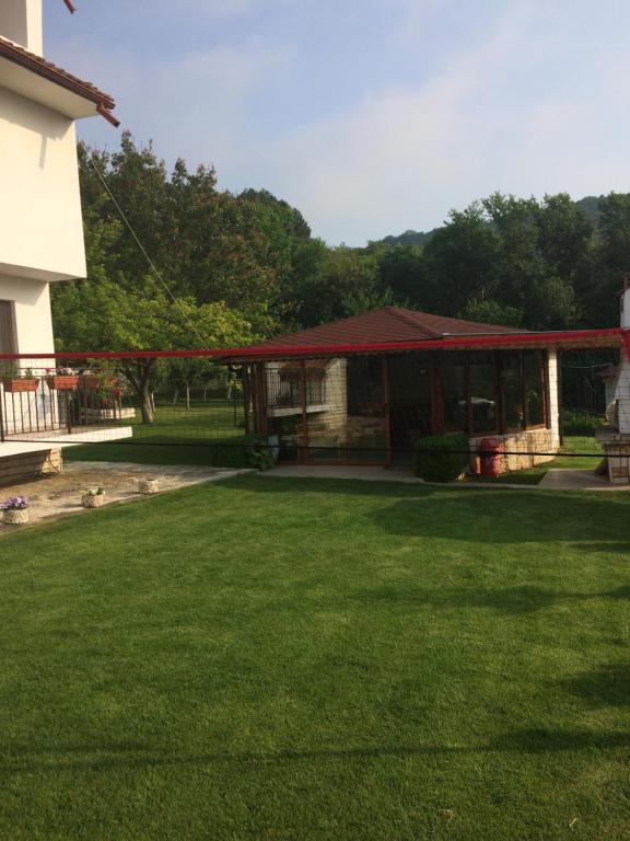 Zahrada ubytování Vila Roza