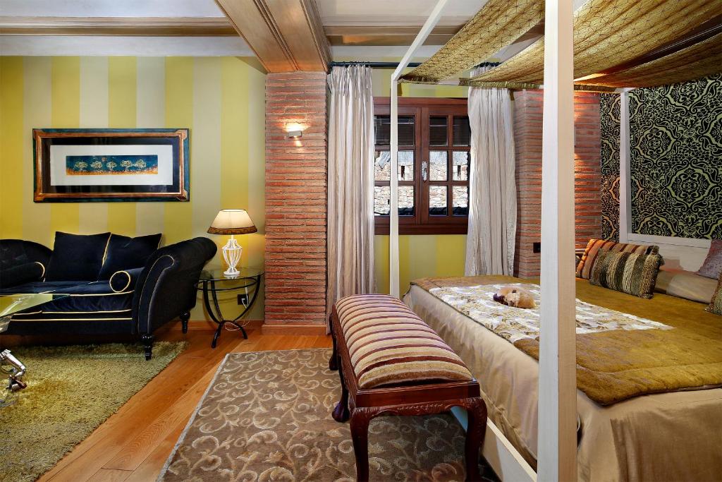 Posezení v ubytování Hotel Boutique Maribel (Adult Only)