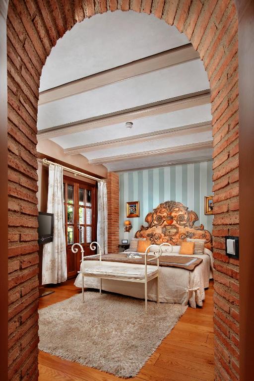 Posezení v ubytování Hotel Boutique Maribel (Adult Only)