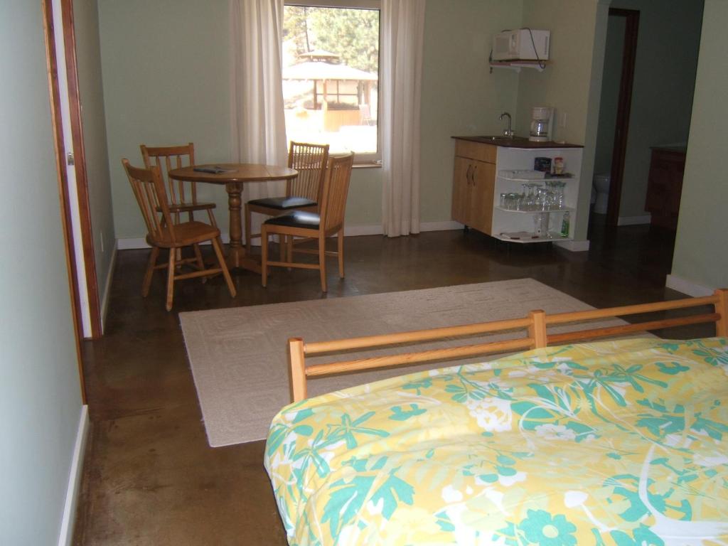 Kuchyň nebo kuchyňský kout v ubytování Baergnaescht B&B