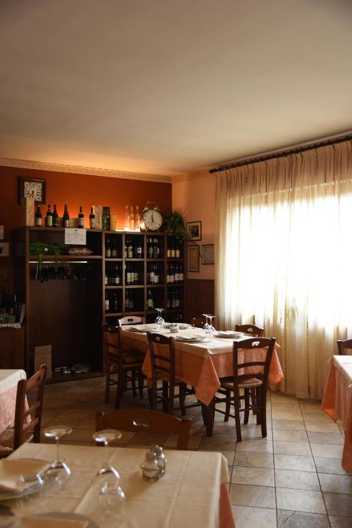 Nápoje v ubytování Albergo Dei Bersaglieri