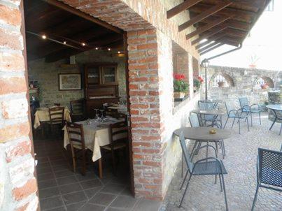 Restaurace v ubytování Albergo Dei Bersaglieri
