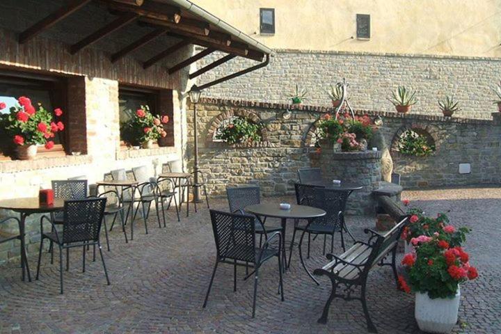 Restaurace v ubytování Albergo Dei Bersaglieri