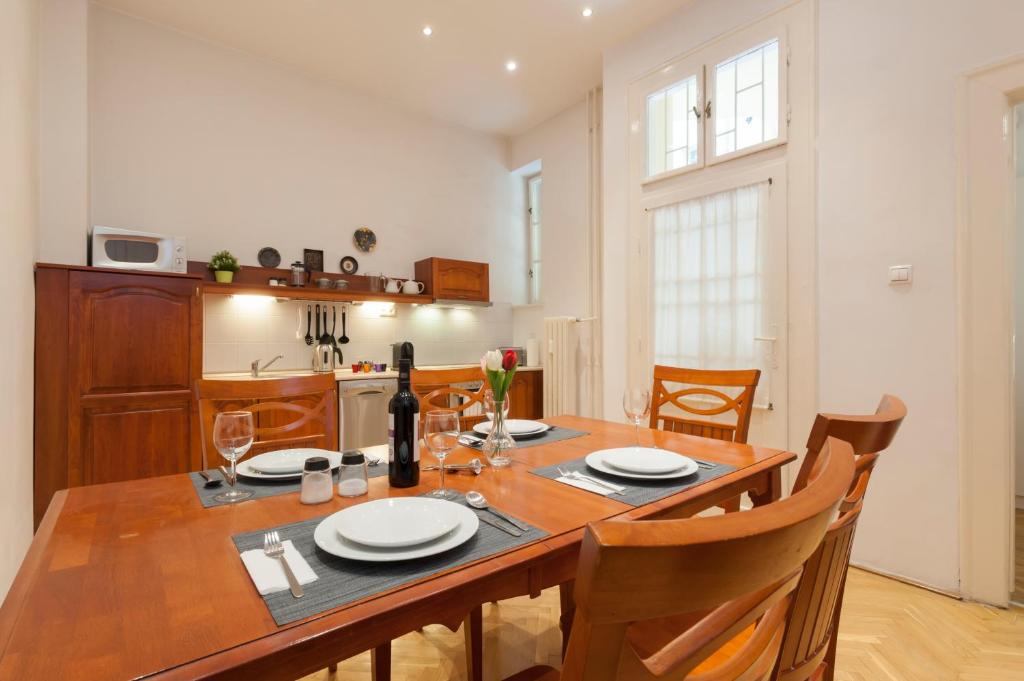 Fotografie z fotogalerie ubytování Liszt Ferenc Boutique Apartment v Budapešti