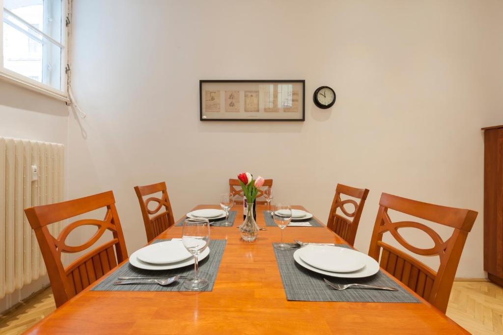 Fotografie z fotogalerie ubytování Liszt Ferenc Boutique Apartment v Budapešti