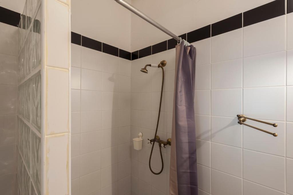 Koupelna v ubytování Liszt Ferenc Boutique Apartment