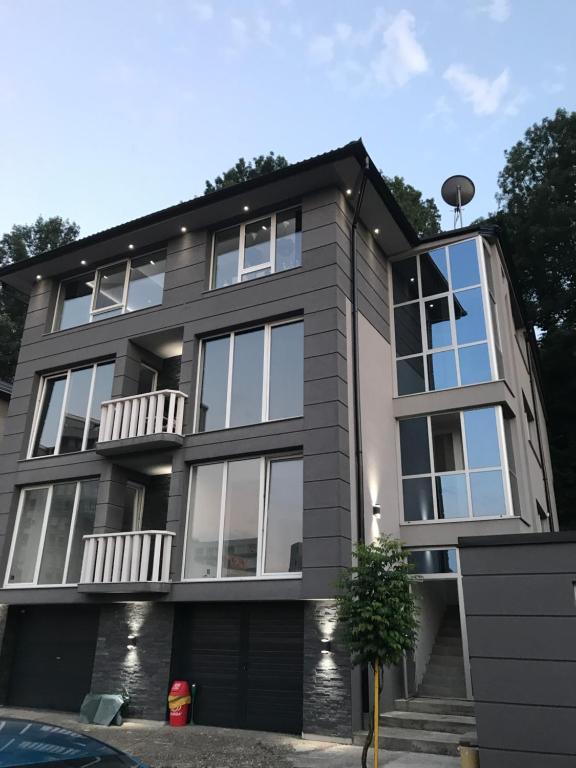 Budova, kde se apartmán nachází