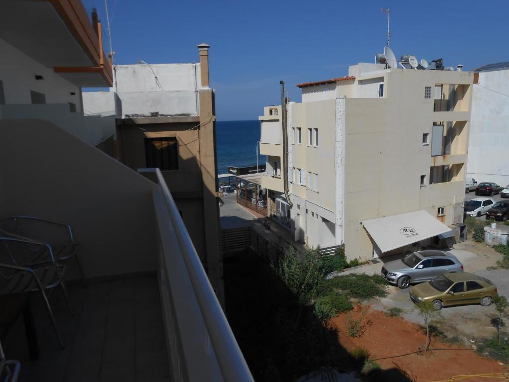 Výhľad na more alebo výhľad na more priamo z apartmánového hotela