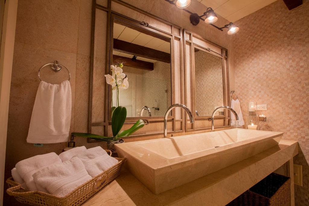 Koupelna v ubytování Casa de Alba Hotel Boutique