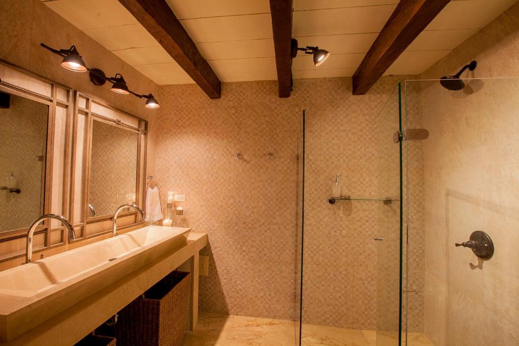 Koupelna v ubytování Casa de Alba Hotel Boutique