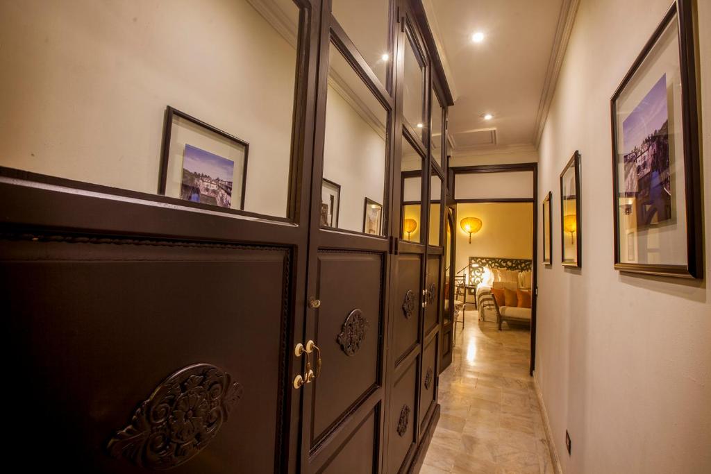 Postel nebo postele na pokoji v ubytování Casa de Alba Hotel Boutique