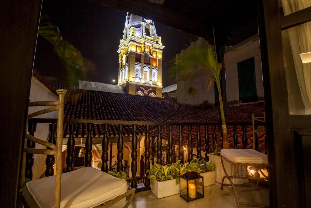 Fotografie z fotogalerie ubytování Casa de Alba Hotel Boutique v destinaci Cartagena