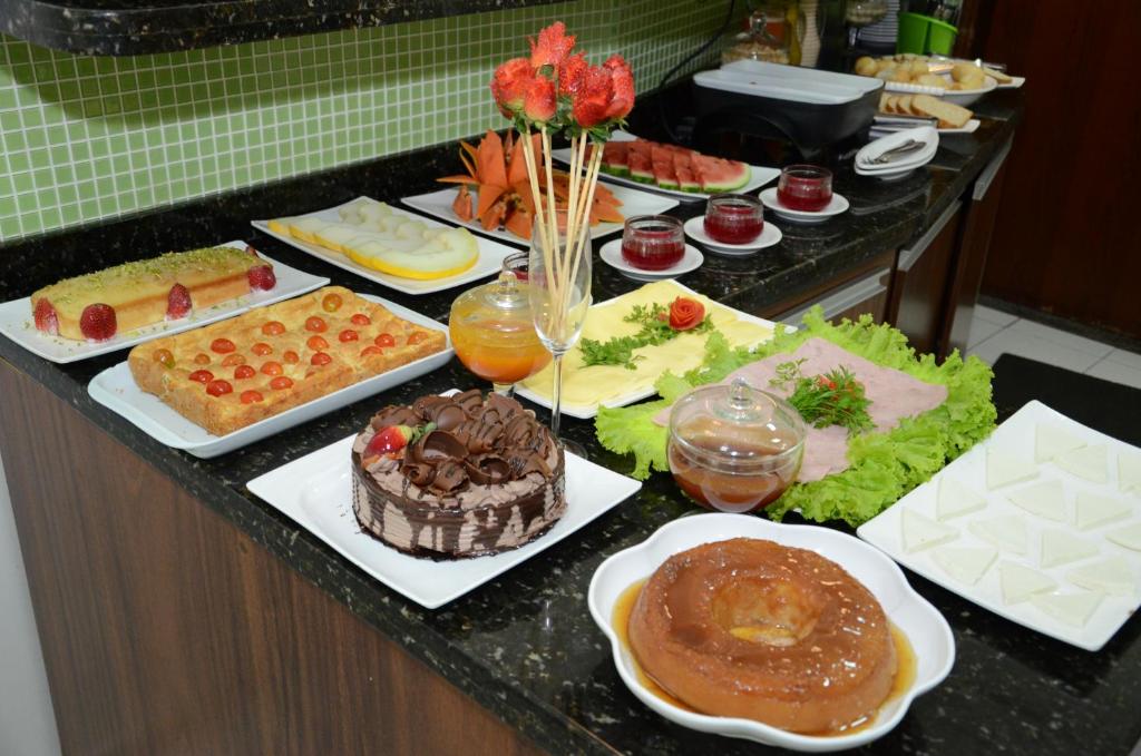  Araucaria Hotel Business - Maringá