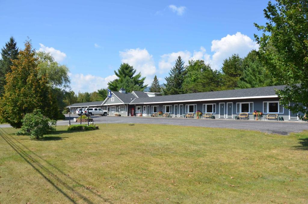 Budova, kde se motel nachází