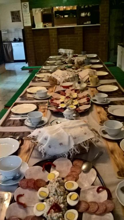 Jedzenie w obiekcie B&B lub w pobliżu