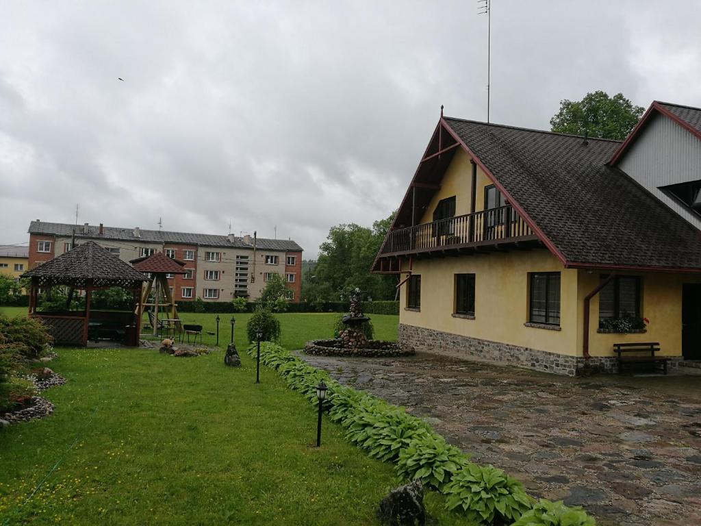 Zahrada ubytování Bebru pirts