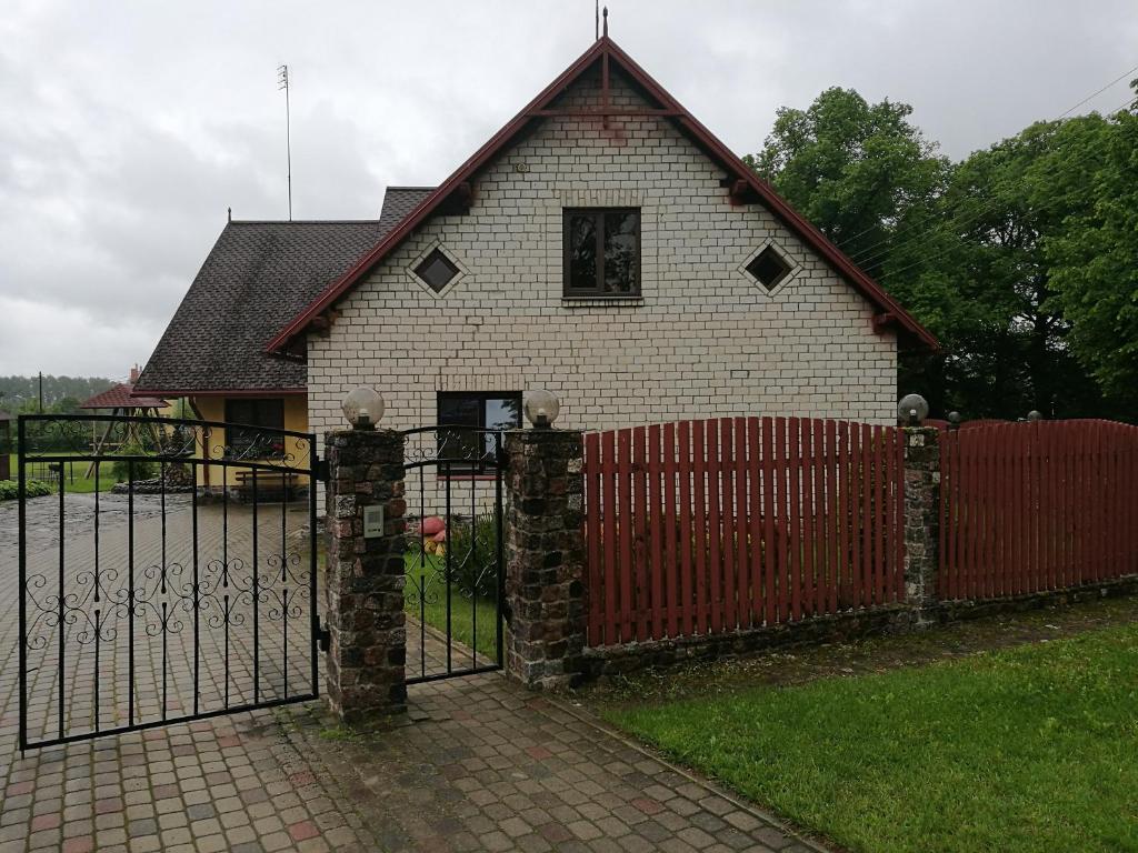 Budova, kde se penzion nachází