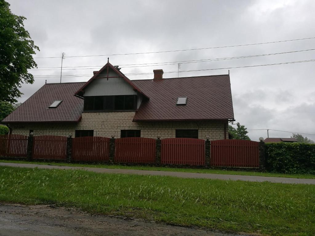 Budova, kde se penzion nachází