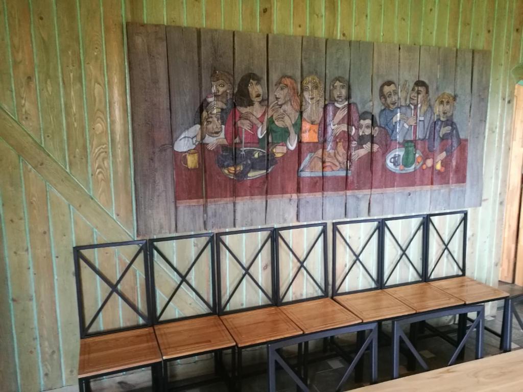 Restaurace v ubytování Bebru pirts