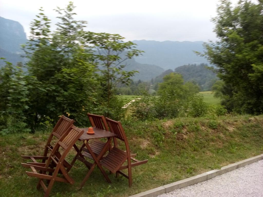 Příroda nedaleko apartmánu
