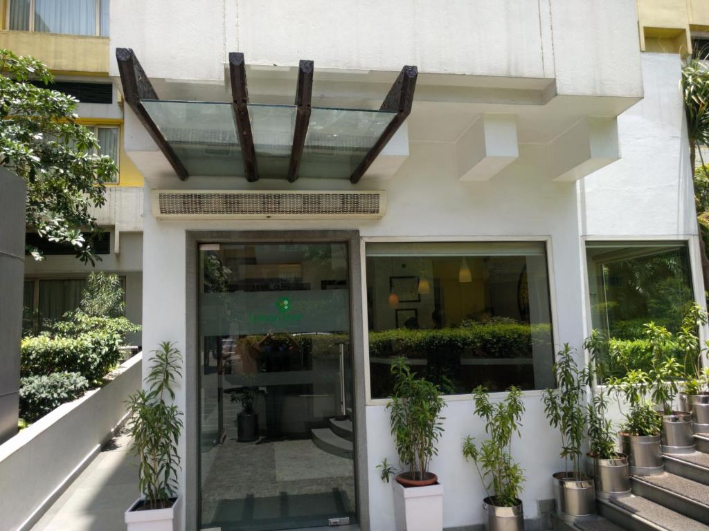 Exteriér nebo vchod ubytování Lemon Tree Hotel, Udyog Vihar, Gurugram