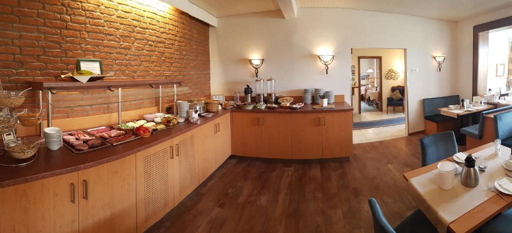 Fotografie z fotogalerie ubytování Hotel Vier Linden v destinaci Kellenhusen