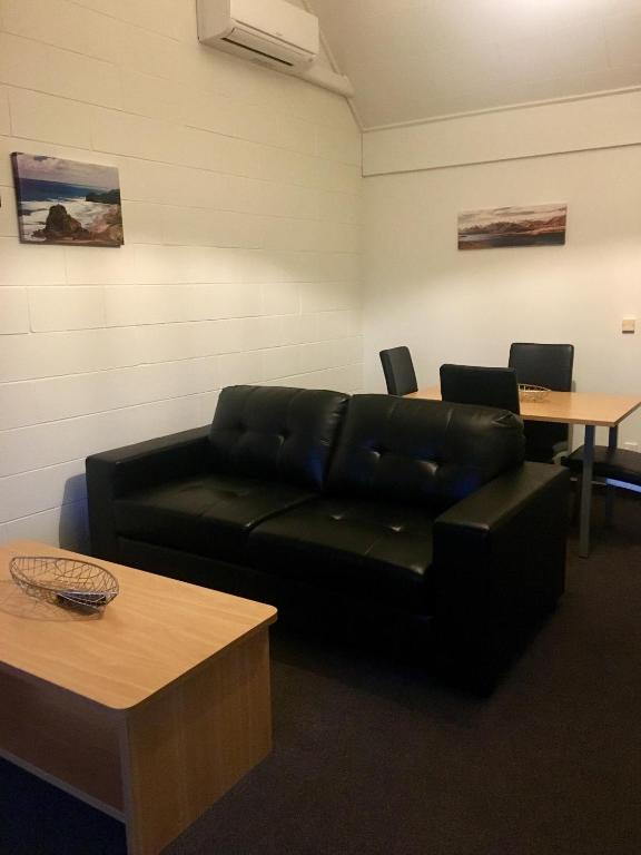 Posezení v ubytování Andorra Motel