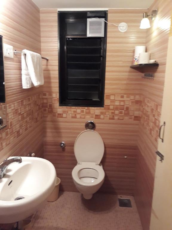 Koupelna v ubytování Bis-LIN Home Stay