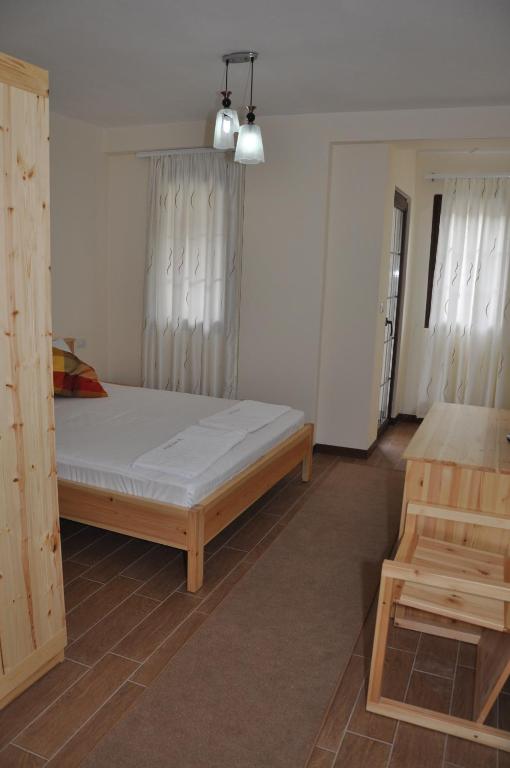 Ein Bett oder Betten in einem Zimmer der Unterkunft Hotel Marub