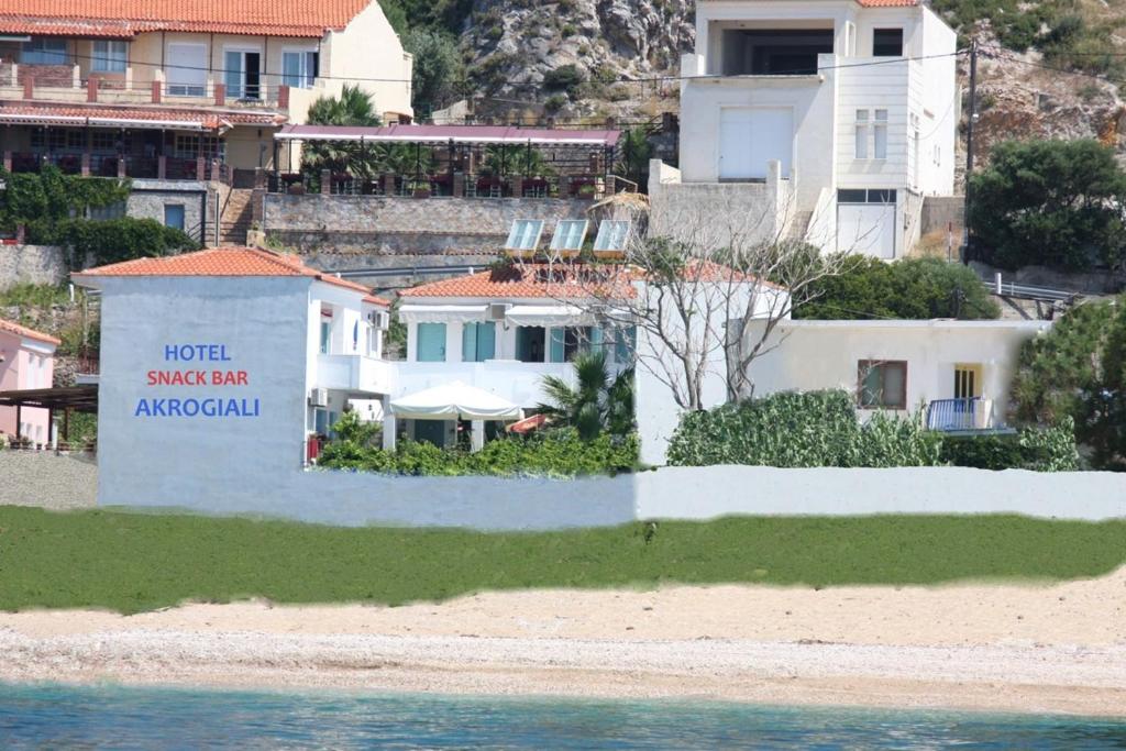 Táj az apartmanhotel közelében
