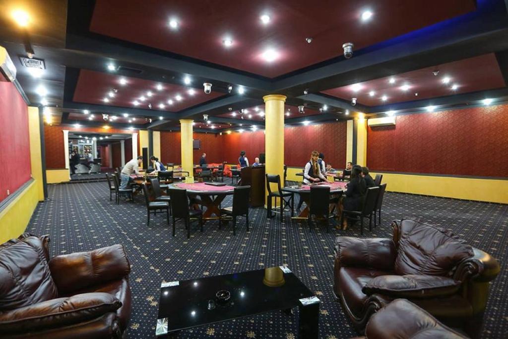 Posezení v ubytování Europa Hotel-Kutaisi