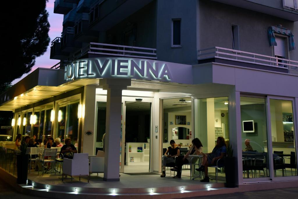Restaurace v ubytování Hotel Vienna