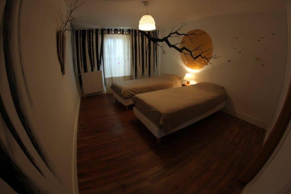 L'auberge Meilhannaise - Habitación Doble O Twin Con Baño Privado