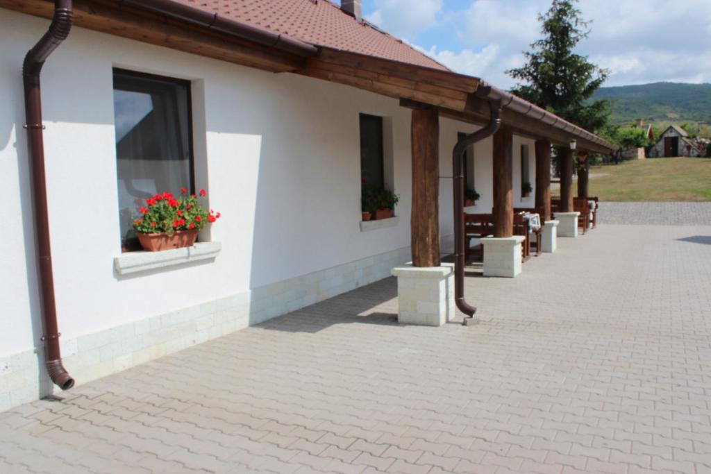 Výhľad na hory alebo výhľad na hory priamo z penziónu