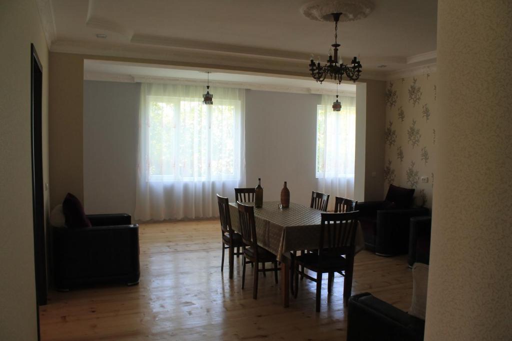 Posezení v ubytování Beautiful Georgia Guesthouse