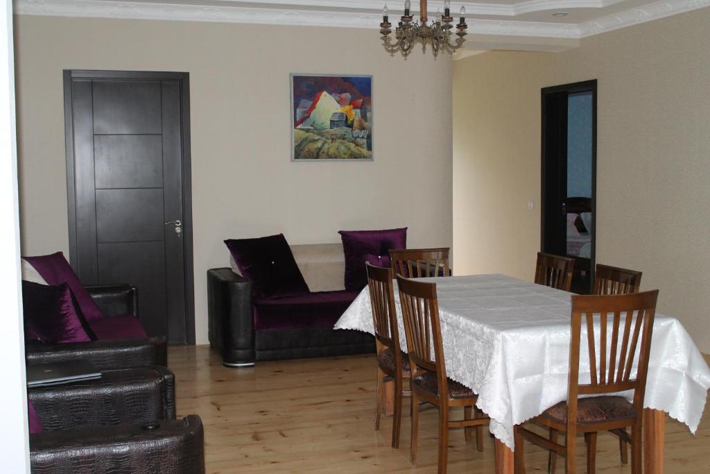 Posezení v ubytování Beautiful Georgia Guesthouse