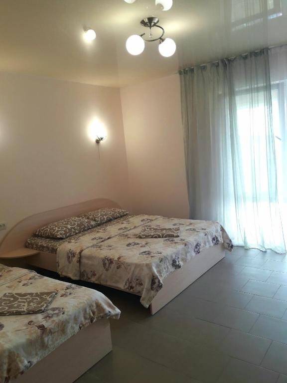 Postel nebo postele na pokoji v ubytování Sofia Hotel