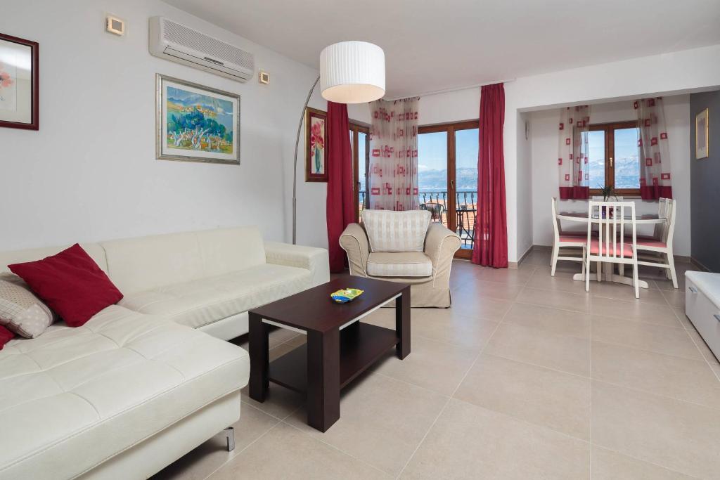 Posedenie v ubytovaní Apartments Judita