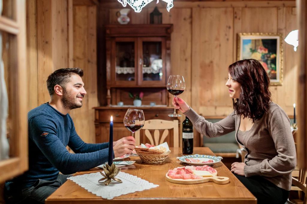 Nápoje v ubytování Hotel La Montanina
