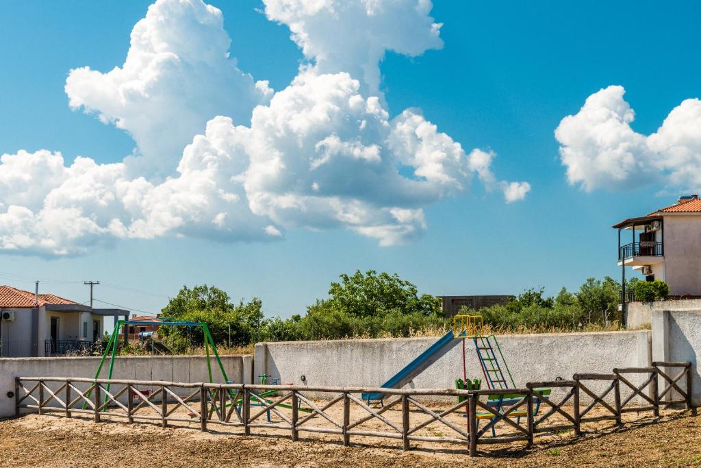 Příroda nedaleko apartmánu