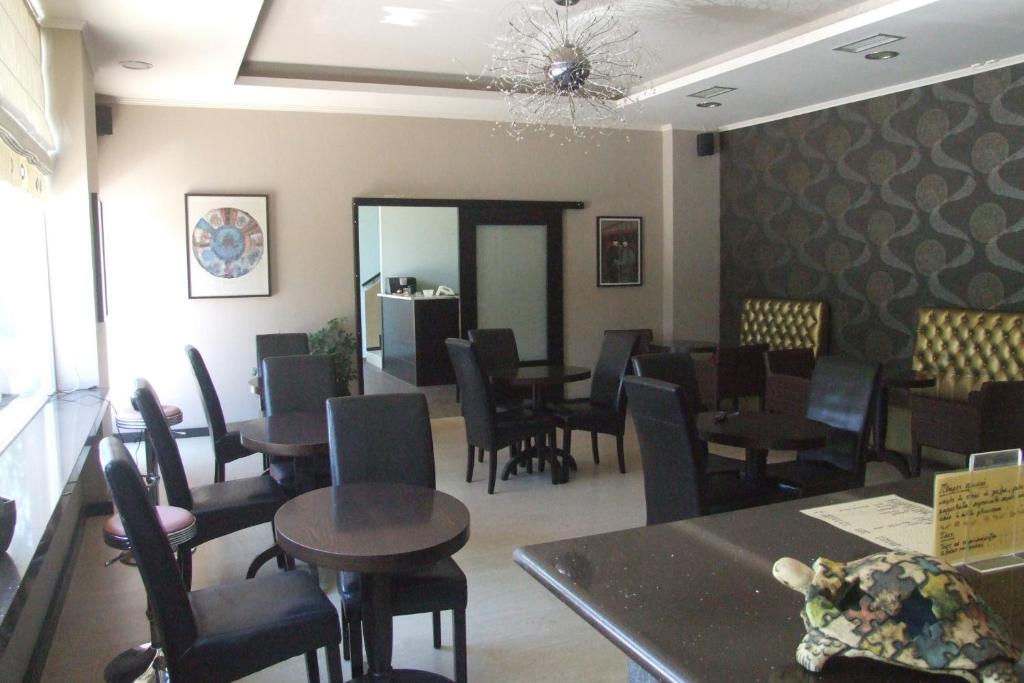 Posezení v ubytování Hotel Georgios