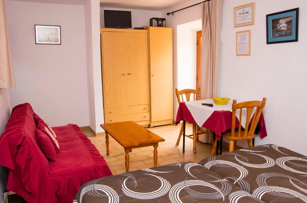 Finca Patio Canario - Номер-студио с видом на сад